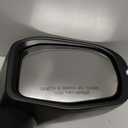 Right Passenger side Mirror Fits 2023 2024 2025 2026 2027 Honda CR-V, Manual Folding Power Glass, Heated and Turn Signalwithout Blind Spot, Replace #76208-3A0-A01(6Pins)