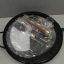 Nonstick Wok, 13-Inch Carbon Steel Wok Pan with Glass Cover, Woks & Stir-Fry Pans for Induction, Electric, Gas, Halogen, All Stoves