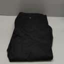 Amazon Essentials Mens Classic-Fit Wrinkle-Resistant Flat-Front Chino Pant (42W x 28L, Black)