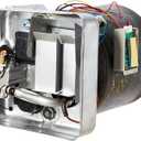 Suburban Advantage RV Tank Water Heater SW6DE - 6 gallon Porcelain Lined Steel Tank with Direct Spark Ignition (DSI) and Incoloy Electric Element (5239A) (6 Gallon)