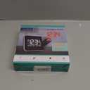 La Crosse Technology 616-1412 Projection Alarm Clock with Indoor Temperature