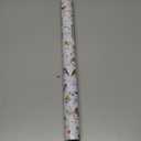 Pineraap Birds Wrapping Paper Roll - Colorful Floral Watercolor Bird Theme Gift Wrap for Birthday, Wedding, Party Decor, 17Inch x16.4Feet