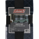 Coleman Quilted Standard Sham - Gregory Plaid  20x26 inch