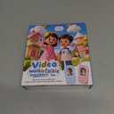 Video Walkie Talkies for Kids 2 Pack  Rechargeable Kids Walkie Talkies with HD Camera & Voice Changer, 2'' Screen Fun Intercom Toys for Boys Girls, Long Range Outdoor Play Camping Hiking Family Games (Blue+Pink)