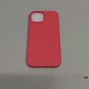 ORNARTO Compatible with iPhone 15 Case 6.1, Slim Liquid Silicone 3 Layers Full Covered Soft Gel Rubber Phone Case, Anti-Scratch Shockproof Protective Cover 6.1 Inch, Rosy Blush