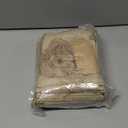 25Set Reusable Burlap Gift Bags with Drawstring, 5x7" Small Party Favor Gift Bags + Bonus Gift Tags & String, Brown Linen Sacks Bag for Wedding Party Favor, Coffee, DIY Craft Sachet Bulk Bags