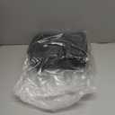 MONSTINA Large Makeup Case, 3 Layers Makeup Bag Cosmetic Organizer Brush Bag Barber Train Case Makeup Artist Box for Hair Curler Hair Straightener Brush Set and Cosmetics