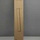 hykolity 4FT LED Wraparound Light with 3 Wattages/3 Lumens/3 CCT Selectable, 55W/65W/75W, 5500lm/6500lm/7500lm, 3000K/4000K/5000K 4 Foot LED Wrap Light Fixture, Flush Mount Office Ceiling Light, ETL