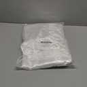 Silky Satin Ruffled Pillow Cases for Hair and Skin,White Silk Pillowcases Queen Set of 2 with Envelope Closure Princess Room Decoration