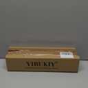 Artificial Fall Hanging Flowers for Outdoors, 2Pcs Faux Silk Fake Morning Glory Mums for Autumn, UV Resistant Realistic Plants for Home Garden Porch Patio Balcony Planter Yard (2Pcs Fall 2 Colors)