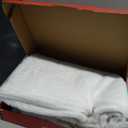 60 Inch Christmas Tree Skirt - Vonhen Extra Larger Thick Faux Fur Tree Skirt White Plush Skirt for Merry Chtistmas Party Christmas Tree Decoration