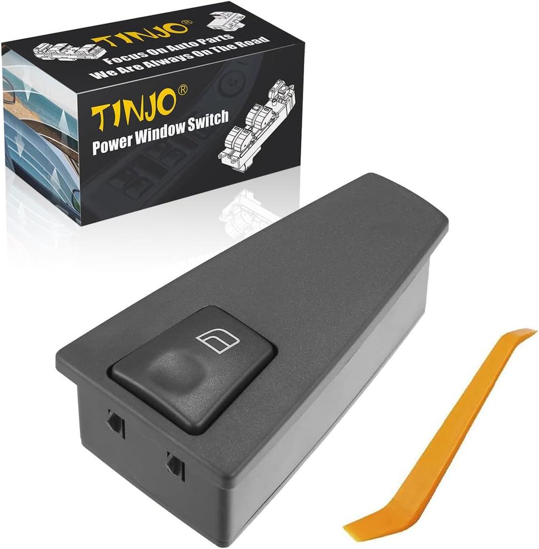 22566514 Right Side Power Control Window Switch Compatible with 20062014 Volvo Truck FH12 FM VNL Replace# 21354613, Passenger Side Power Master Window Switch for Volvo Truck FH12 FM VNL 20062014