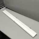 Light Filtering Cordless Cellular Shades, Honeycomb Blinds for Indoor Windows, for Window Size 39" W  64" H White