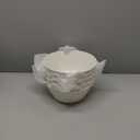 MALACASA 35 OZ Soup Bowls, White Porcelain Bowls Set of 4, Deep Bowl for Kitchen, Large Ceramic Bowls for Soup, Cereal, Salad, Ramen and Fruit, Dishwasher & Microwave Safe, Series Regular