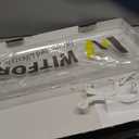 WITFORMS Window AC Air Deflector - 24" Length for TOP VENT Window Units ONLY - Transparent Design - Measure Before Purchase