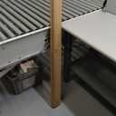 RV Blinds for Camper Window,RV Window Shades Camper Blinds for Travel Trailer,Pleated Shade for Motorhome Motor Coach-50 W x 38" L,Gray