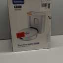 Teendow D20S Max+ Robot Vacuum and Mop, 6000Pa Suction for Pet Hair, with Self-Emptying Dock and Pet Grooming Parts, 10 Weeks Hands-Free Cleaning, PreciSense LiDAR Navigation, App & Voice Control (White)