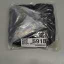 Pritent Crossbody Bags for Women Men Trendy Sling Bag Backpack Casual Chest Bag with Convertible Shoulder Strap (Medium, Black)