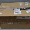 Tempur-Pedic TEMPUR-Adapt + Cooling 3-Inch Twin XL Mattress Topper Luxury Premium Foam, Washable Cover, Cooling Topper, White