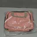 Bible Cover Case for Women, Large Bible Bag Carrying Case with Shoulder Strap, Bible Study Supplies Bible Journaling Kit Book Carrying Case with Bible Highlighters Tabs