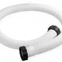 SF80110-1 1.5 Meter by 1.5 Inch Pump Hose with Nuts Quality Durable New Replacement Parts For Intex