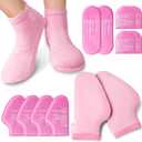 Cold Therapy Socks & Hand Ice Pack Cold Gloves for Chemotherapy Neuropathy, Chemo Care Package for Women Men, Ideal for Plantar Fasciitis, Carpal Tunnel, Arthritis Hand Pain Relief, S/M (Small)