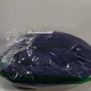 SunnyBay Microwavable Heating Pads, Microwavable Moist Heated Neck and Shoulder Wrap, Versatile Weighted Beanbag Cold Pack or Warm Compress, 2.2 lbs, 26x4 Inches, Navy Blue