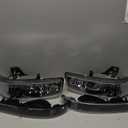 Headlights W/Bulbs for 1994-1998 Chevy C10 Pickup C/K 1500 2500 3500 Chevy Silverado Tahoe Suburban, 1992-1994 Blazer Driver & Passenger Side