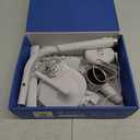 VTech V-Care VC2105 1080p FHD Over-The Crib Mount Smart Baby Monitor 5” 720p LCD Screen, Table Stand, Remote Access, Versatile Placement, Intelligence Detection, Sleep Analysis, 18hrs Recording, with WiFi