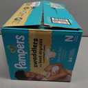 Pampers Swaddlers Diapers, Size 0 (up to 10 lbs), 84 Count, Absorbent, Keeps Baby Dry and Comfortable, Skin Safe Disposable Baby Diaper 