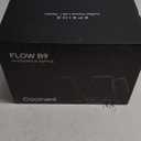 Gooseneck Electric Kettle with 1 Temperature Control for Pour Over Coffee & Tea, Quick Heating, BPA-Free Stainless Steel, Built-in Brew Timer, 1500W/0.9L (Ebony Black)