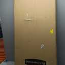 Rubbermaid 3-Step Steel Ladder,Folding Step Stool with Hand Grip and Non-Slip Feet, Silver, Tested to ANSI US Safety Standards, No Assembly Required