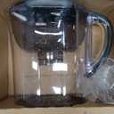 Brita Large 10 Cup Water Filter Pitcher, 1 BritaPlus Filter, Everyday, Black 