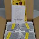 Rraycom 4Pack 5G/2.4G Security Cameras Wireless Outdoor,2K Battery Powered AI Motion Detection Siren Alarm WiFi Home Indoor Camera, Color Night Vision, 2-Way Talk, Waterproof, Works w/Alexa, Cloud/SD (Black)