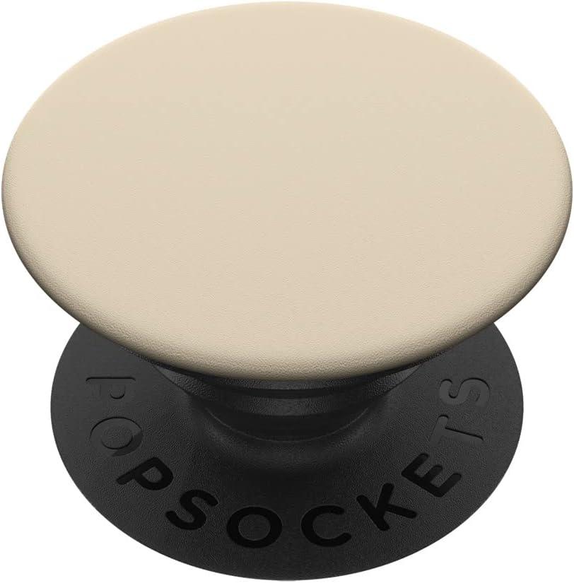 Cute Simple Minimalist Chic Cream PopSockets Adhesive PopGrip