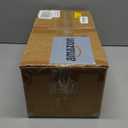 Bucherry 6 Pcs Acrylic Display Risers - Nesting Cubes 5 Sided with Hollow Bottoms Display Stand Shelf for Cosmetics Food Collectibles Jewelry Figures Show (Black)