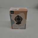 Minthouz Clip on Fan - 720 Rotation Portable Small Fan with LCD Digital Display, 8000mAh Low Noise Desk Fan for Outdoor Camping/Stroller/Home/Office