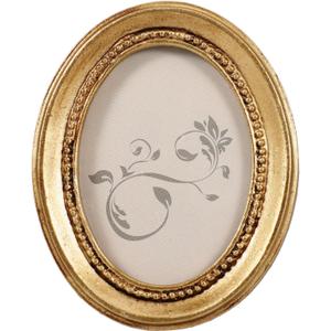 Small Oval Antique Photo Frame Vintage Picture Frame European Style Farmhouse Resin for Wall Gallery Tabletop Photo Display Retro Home Decor 10.50X8.0X1.10cm