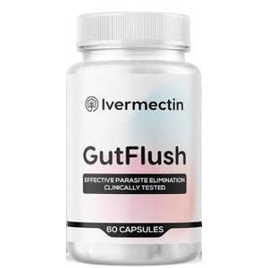 Gut Flush Advanced Intestine 60 Capsules Exp 30/01/2028