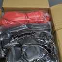 14 Pcs Boxing Set Boxing Equipment Set for Beginners Including 2 Pair of 6 oz Boxing Gloves Headgear Helmet Hand Wraps Mouth Guards Gifts Training Equipment