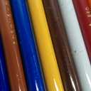 Mitsubishi Pencil K88024CP Colored Pencils, 880, 24 Colors, Height 7.4 x Width 7.8 x Thickness 0.5 inches (187.0 x 199.0 x 12.0 mm)