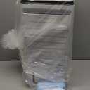 3-IN-1 Portable AC Unit, 23.2'' Windowless Portable Air Conditioners, 7H Auto-off & 1.85Gal Tank, 40Swing, 3 Modes & 3 Speeds, Ultra-Quiet Swamp Air Cooler With 4 Universal Wheels For Home/Indoor Use