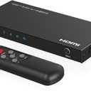 4K @ 60Hz HDMI Switch 4x1, HDCP Brand