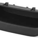 GZYF Car Auto Interior Inner Door Handle Pull Trim,Driver Side Door Armrest Cover for BMW X3 X4 F25 F26,for BMW X3 F25 2010-2016,X4 F26 2014-2017, Front Left Side, Black