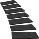 PURE ERA Bullnose Carpet Stair Treads for Wooden Steps Indoor 2 Pcs, 30 x 9.5 Inch