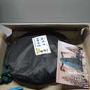 Upright Christmas Tree Storage Bag 7.5 Ft, Christmas Tree Cover Fit for 6 Ft to 7.5 Ft, Christmas Tree Covers for Upright Storage, Christmas Tree Bag (Green)