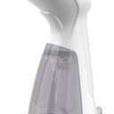 BLACK+DECKER Compact Handheld Steamer, HGS012P, 25-Second Heat Up, 1000 Watts, Removes Wrinkles from Fabrics, Clothing and Upholstery