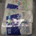 Sparkle Pick-A-Size Paper Towels, Spirited Print Design, 6 Double Rolls (660 Sheets Total) - Strong 2-Ply Towels for Kitchen Cleanup and Everyday Messes