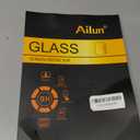 Ailun Screen Protector for iPad 11th A16 2025 [11 Inch] / 10th Generation 2022 [10.9 Inch], Tempered Glass [Face ID & Apple Pencil Compatible] Ultra Sensitive Case Friendly [2 Pack]