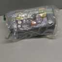 Snow Chains for Pickup Trucks, SUVs, Light Trucks, Heavy Duty Quick Fit & Easy Installation, Reusable Emergency CAM Tightener Tire Traction Chain, Set of 2 (HPC1142)